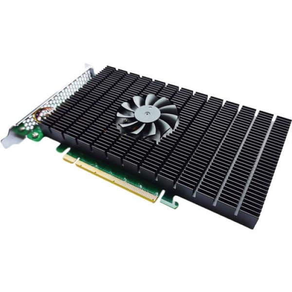 HighPoint PCIe 4.0 x16 4-Channel M.2 NVMe RAID Controller 3